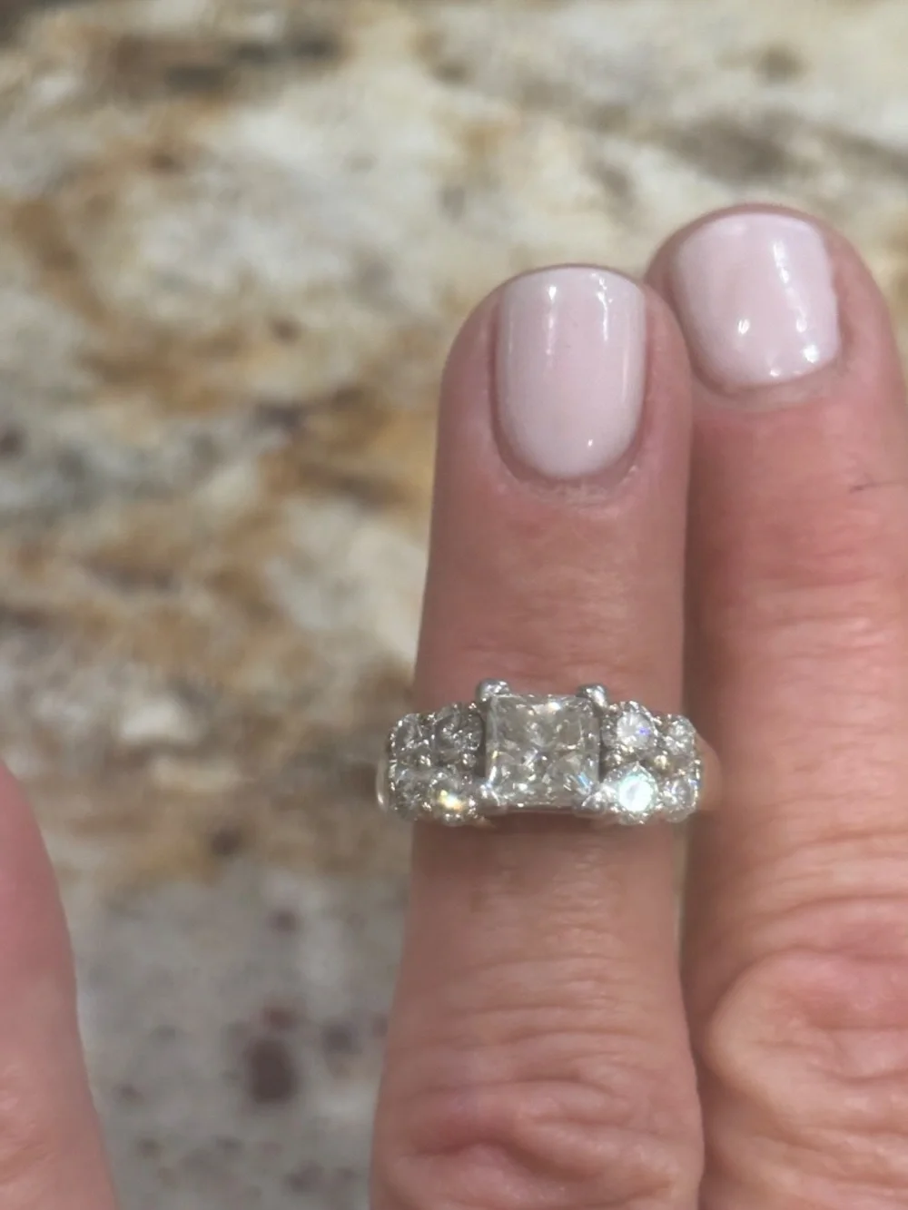 Diamond ring